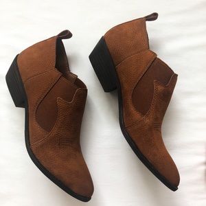 Lucky Brand western booties